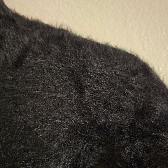 "Philosophy" Faux Furr/fuzzy Sweater, Hoodie. - Picture 3 of 15